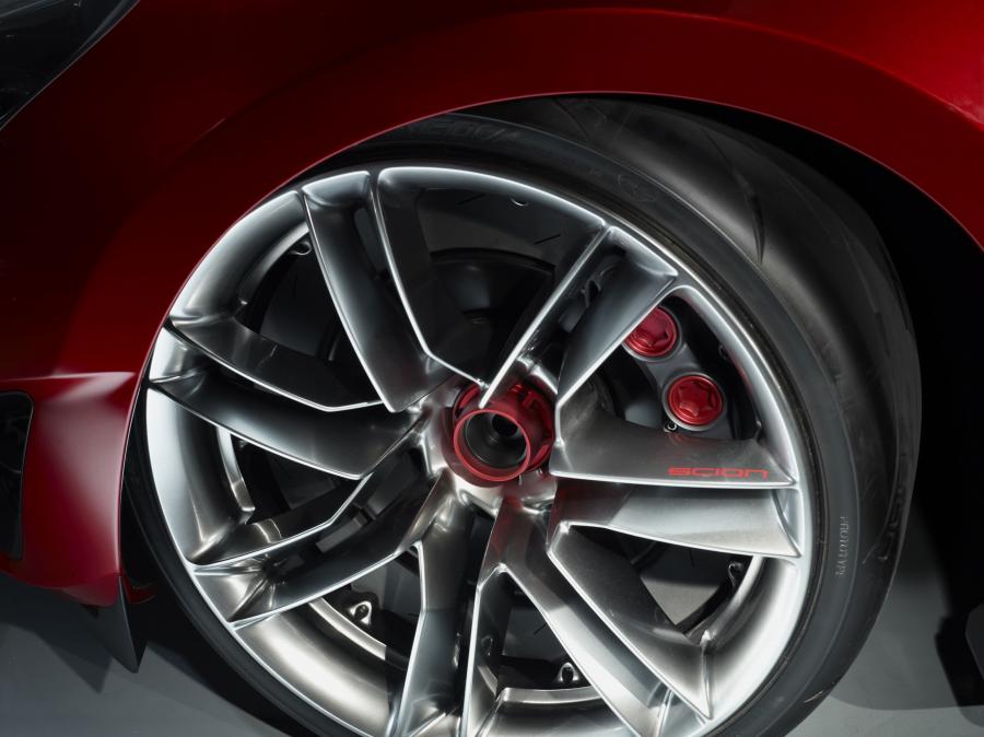 Колеса Scion FR-S Concept 2011 года  (фото 27 из 50)